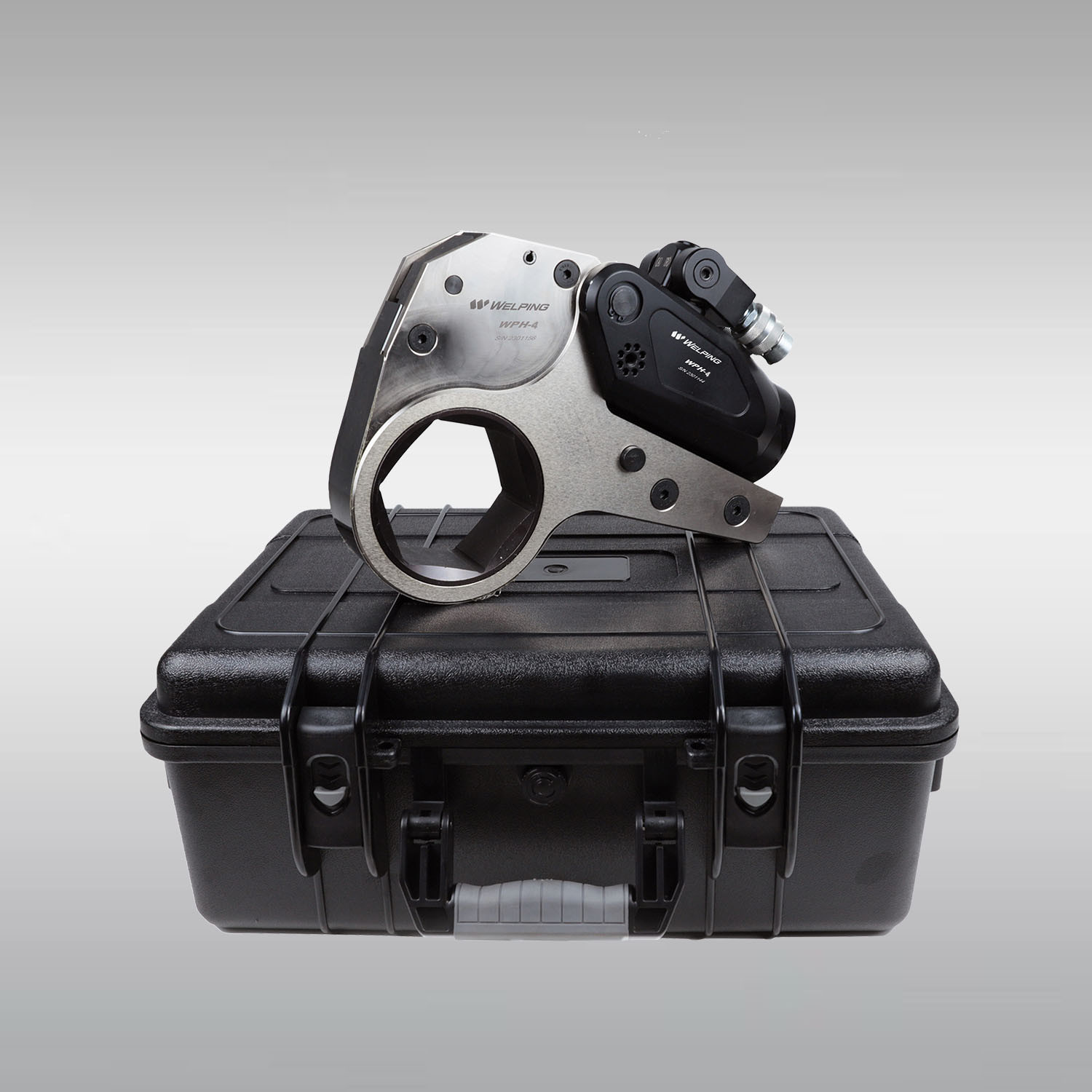 Low Profile Hollow titan Hydraulic Torque Wrench Hexagon Cassette