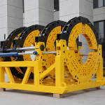 1200 / 1600mm الهيدروليكية HDPE آلة لحام الانصهار