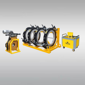 630/800 مم هيدروليكي HDPE آلة لحام الانصهار