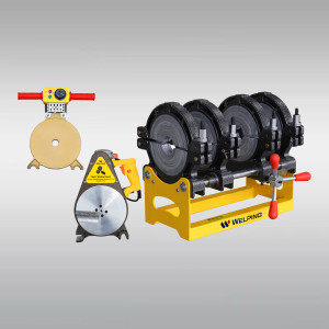 Manual Butt Fusion Welding Machine for 63MM to 200 MM Pipes