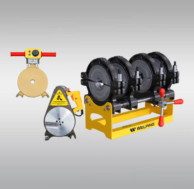 Manual Butt Fusion Welding Machine for 63MM to 200 MM Pipes