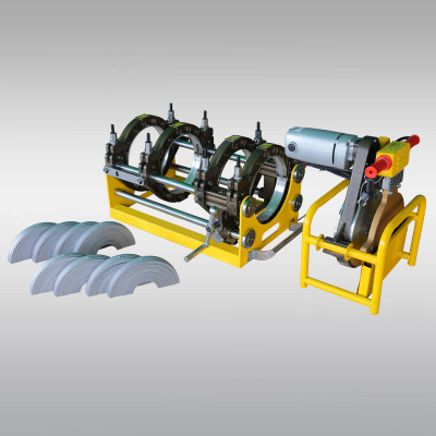 Máquina manual de fusión a tope de 90 mm a 250 mm para tuberías de HDPE