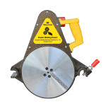 Máquina manual de fusión a tope de 90 mm a 250 mm para tuberías de HDPE