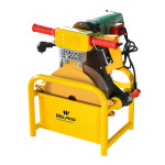Máquina manual de fusión a tope de 90 mm a 250 mm para tuberías de HDPE