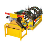 Máquina manual de fusión a tope de 90 mm a 250 mm para tuberías de HDPE
