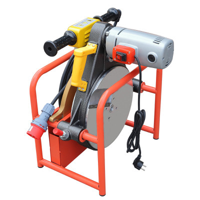 Hot melt butt fusion hydraulic welding machine hdpe dn90-315 hdpe welding