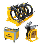 Hydraulic HDPE Pipe Fusion Welding Machine 180/400mm