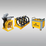 Hydraulic HDPE Pipe Fusion Welding Machine 180/400mm