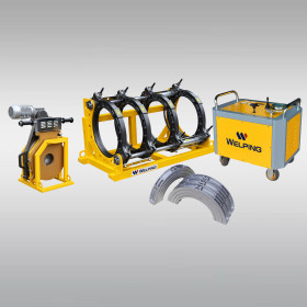 Hydraulic HDPE Pipe Fusion Welding Machine 200/450mm