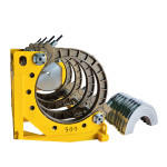 Hydraulic HDPE Pipe Fusion Welding Machine 250/500mm