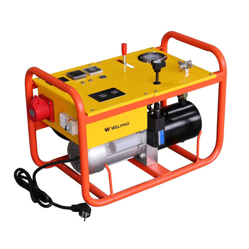 HDPE pipe Butt Fusion Welder for welding polyethylene pipes