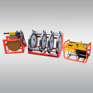 HDPE pipe Butt Fusion Welder for welding polyethylene pipes