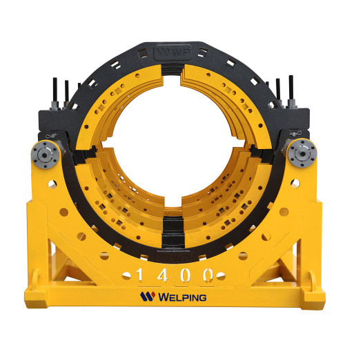 Máquina de soldadura por fusión de tubería de HDPE hidráulica de 1000/1400 mm