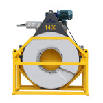 1000 / 1400mm الهيدروليكية HDPE آلة لحام الانصهار