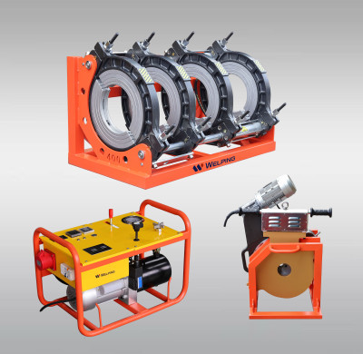 Hydraulic Butt Fusion Machine for 180MM to 400MM HDPE Pipes