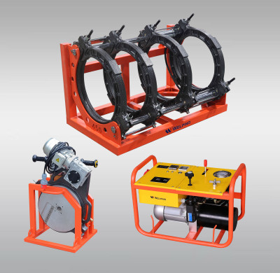 Hydraulic Butt Fusion Machine for 200MM to 450MM HDPE Pipes