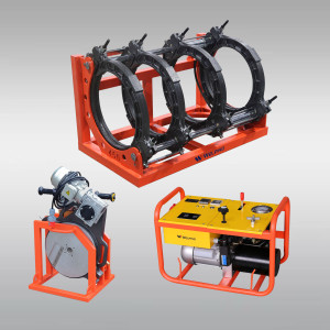 Hydraulic Butt Fusion Machine for 200MM to 450MM HDPE Pipes
