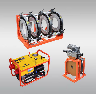 Hydraulic Butt Fusion Machine for 250MM to 500MM HDPE Pipes