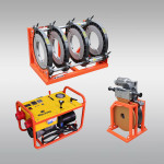 Hydraulic Butt Fusion Machine for 250MM to 500MM HDPE Pipes
