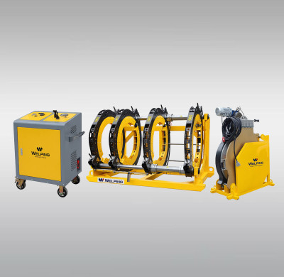 1000/1200mm PVDF pipe welding machine