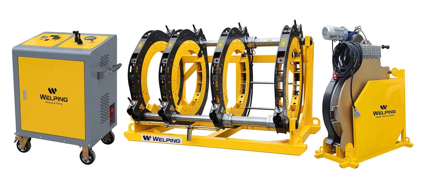 Welping WP160C 160mm butt fusion machine