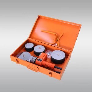 75mm إلى 110mm Digital Socket Fusion لحام مجموعة لأنابيب PPR أو PE