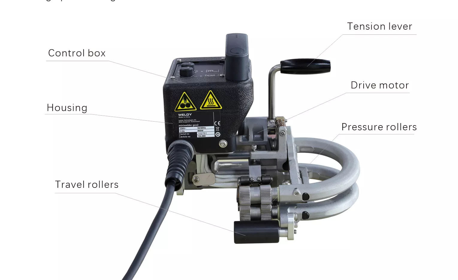 315mm Electrofusion Machine