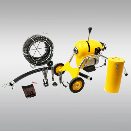 Sectional Drain Cleaning Machine for 2
