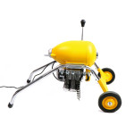 Sectional Drain Cleaning Machine for 2" to 8" Drain Lines