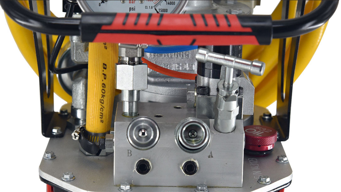 hydraulic torque wrench pump