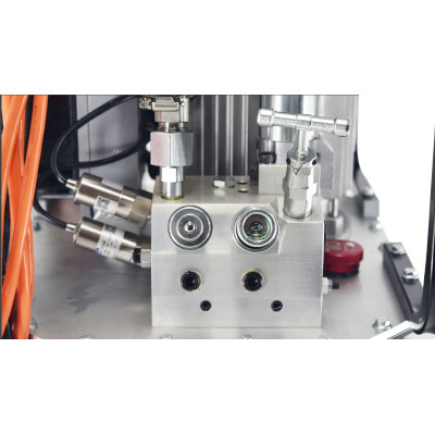 Auto Hydraulic Pump and hydraulic Torque Wrench pump