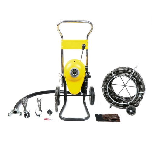 Outstanding Quality Electric Snake Pipe Drain Sewer Cleaning Sectional Machine
