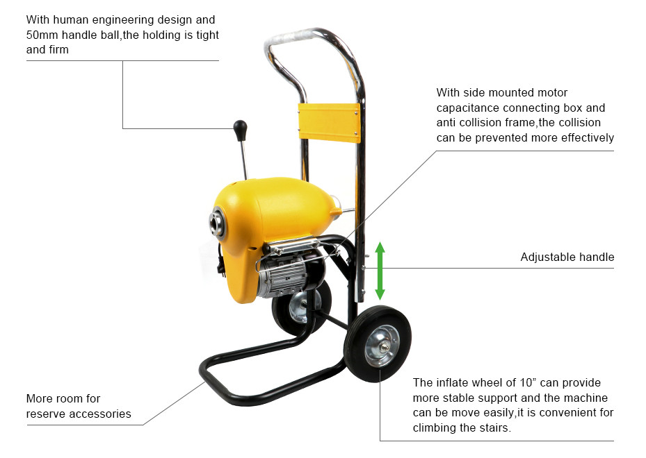 Welping Sectional Drain Cleaner