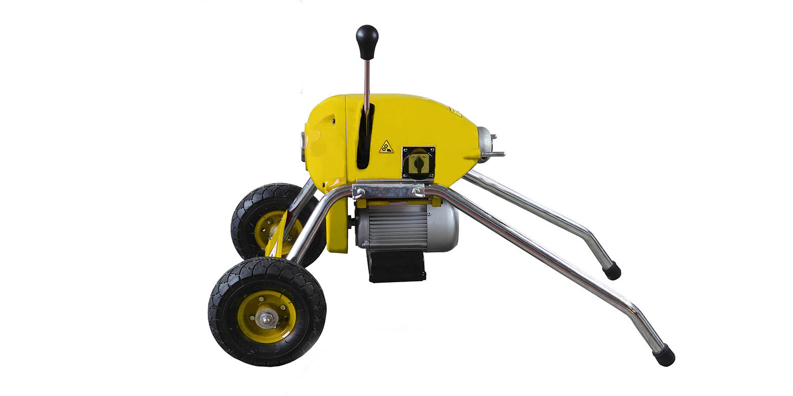 sewer cleaning machine