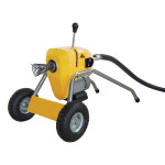 Hot Sale Electric Sectional Portable Sewer Pipe Drain Cleaning Machine