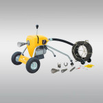 Hot Sale Electric Sectional Portable Sewer Pipe Drain Cleaning Machine