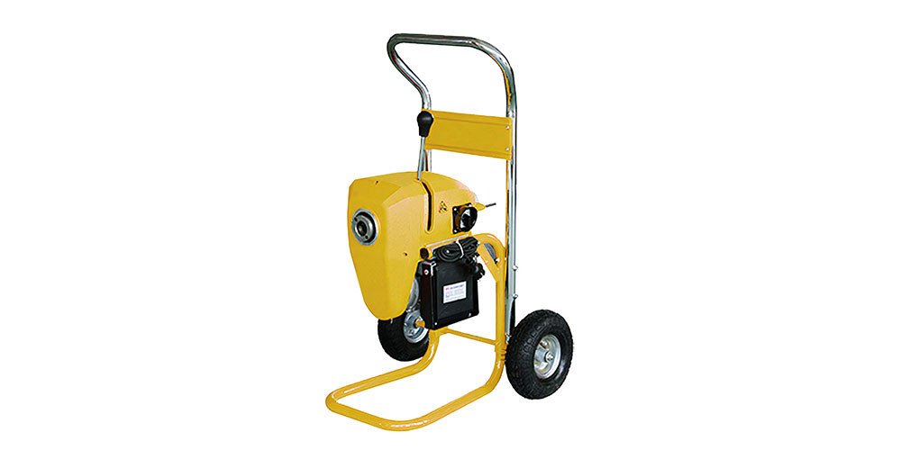 sewer cleaning machine