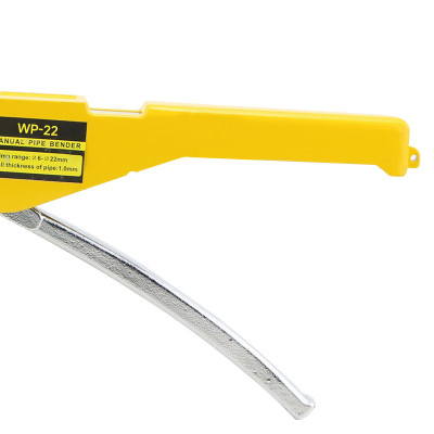 Manual Pipe Bending Machine for bending soft copper Pipes 1/4