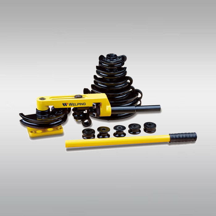 Dobladora manual de tubos de 3/8"-1" para doblar tubos de acero
