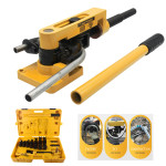 Dobladora manual de tubos de 3/8"-1" para doblar tubos de acero