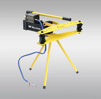 Air Hydraulic Pipe Bending Machine with Tripod for 1/2inch to 2inch/3inch/4inch Steel Pipes