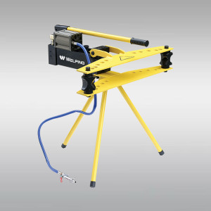 Air Hydraulic Pipe Bending Machine with Tripod for 1/2inch to 2inch/3inch/4inch Steel Pipes