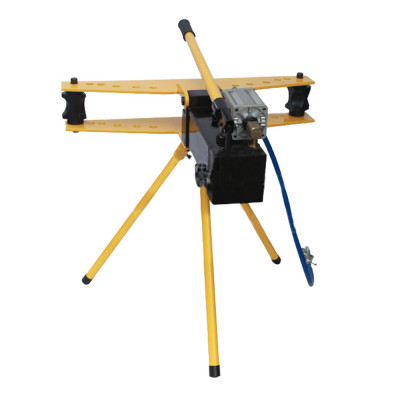 Air Hydraulic Pipe Bending Machine with Tripod for 1/2inch to 2inch/3inch/4inch Steel Pipes