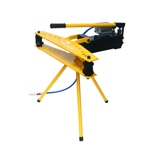 Air Hydraulic Pipe Bending Machine with Tripod for 1/2inch to 2inch/3inch/4inch Steel Pipes