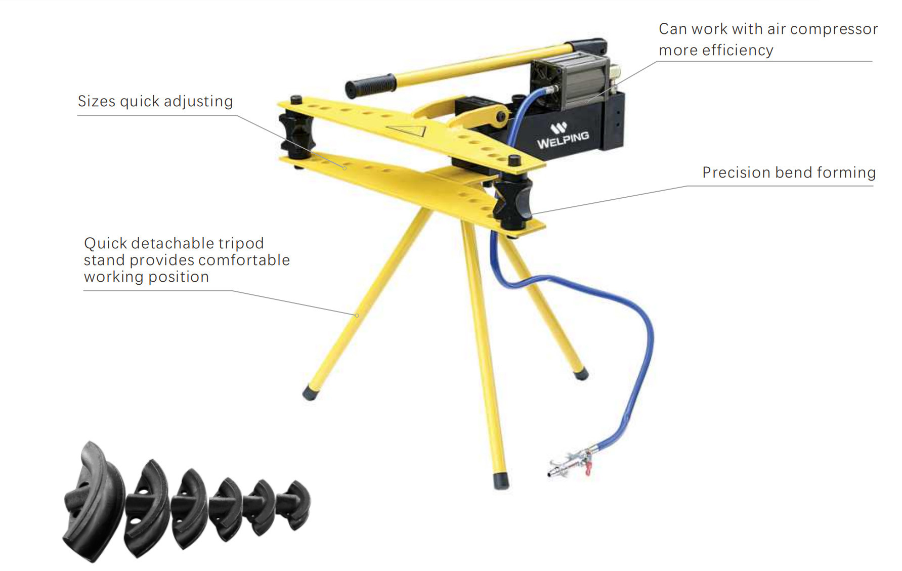 pipe bending machine