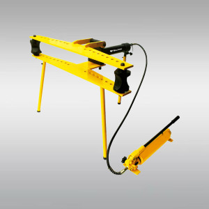 Hydraulic Pipe Bending Machine with Seperate hand pump for 1/2inch to 2inch/3inch/4inch Steel Pipes