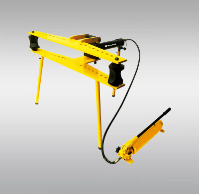 Гидравлический трубогибочный станок с отдельным ручным насосом для стальных труб диаметром от 1/2 до 2/3/4 дюймов