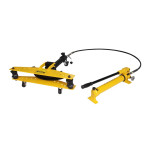 Hydraulic Pipe Bending Machine with Seperate hand pump for 1/2inch to 2inch/3inch/4inch Steel Pipes