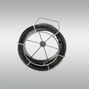 Drain Cable 3/4"-6" Pipe Cleaning Capacity Cable for Sectional Drain Cleaner 22mm