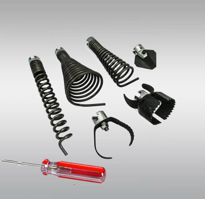 Drain Auger fits C11 Sectional Drain Cable,Plumbing Auger for Sale 1-1/4"